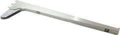 Knape & Vogt - Anachrome Steel Coated Double Bracket - 16" Long - Exact Tool & Supply