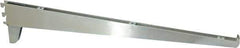 Knape & Vogt - Anachrome Steel Coated Double Bracket - 22" Long - Exact Tool & Supply