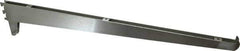 Knape & Vogt - Anachrome Steel Coated Double Bracket - 24" Long - Exact Tool & Supply