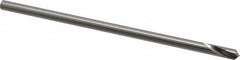Keo - 1/4" Body Diam, 120°, 6" OAL, High Speed Steel Spotting Drill - Exact Tool & Supply