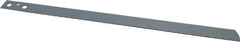 Fein - 16" Long x 1/16" Thick, High Speed Steel Reciprocating Saw Blade - Straight Profile, 16 TPI, Toothed Edge - Exact Tool & Supply