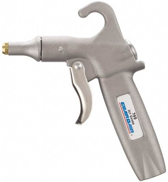 Guardair - 120 Max psi Shield Safety Air Gun - 1/4 NPT, Aluminum Body/Brass Nozzle - Exact Tool & Supply