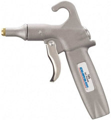 Guardair - 120 Max psi Shield Safety Air Gun - 1/4 NPT, Aluminum Body/Brass Nozzle - Exact Tool & Supply