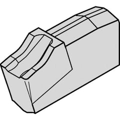 Kennametal - ODG1063 GD Grade KCPK30 Carbide Milling Insert - TiN/TiCN/Al2O3 Finish, 0.1472" Thick, 0.2mm Corner Radius - Exact Tool & Supply