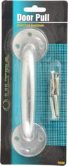 Value Collection - 7-1/2" Long x 1-7/8" Wide, Cast Aluminum 7 1/2" Door Pull - Aluminum Coated - Exact Tool & Supply