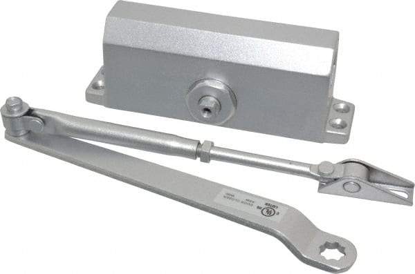 Value Collection - Manual Damper - Aluminum Finish, Non-Handed - Exact Tool & Supply