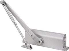 Value Collection - Manual Damper - Aluminum Finish, Non-Handed - Exact Tool & Supply