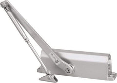 Value Collection - Manual Damper - Aluminum Finish, Non-Handed - Exact Tool & Supply