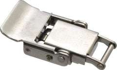 Value Collection - 2.91" Long x 1.13" Wide, 83314 Series Latch - Stainless Steel, with Polished Finish - Exact Tool & Supply