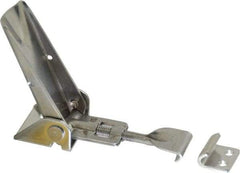 Value Collection - 3.04" Long x 1.1" Wide, 1051 Series Latch - Stainless Steel, with Stainless Steel Finish - Exact Tool & Supply