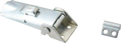Value Collection - 3.04" Long x 0.63" Wide, 1051 Series Latch - Steel, with Zinc Finish - Exact Tool & Supply