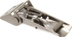 Value Collection - 3.04" Long x 0.63" Wide, 1051 Series Latch - Stainless Steel, with Stainless Steel Finish - Exact Tool & Supply