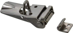 Value Collection - 3.04" Long x 1.1" Wide, 1051 Series Latch - Stainless Steel, with Stainless Steel Finish - Exact Tool & Supply