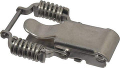 Value Collection - 3.51" Long x 1.83" Wide, 20648/20649 Series Latch - Stainless Steel, with Polished Finish - Exact Tool & Supply