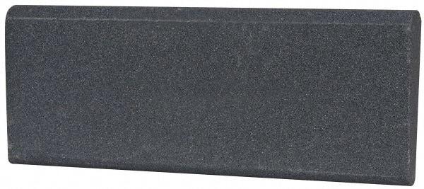 Norton - 6" Long x 2-1/4" Diam x 3/4" Thick, Silicon Carbide Sharpening Stone - Round Edge Slip, Medium Grade - Exact Tool & Supply
