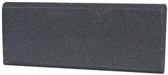 Norton - 6" Long x 2-1/4" Diam x 3/4" Thick, Silicon Carbide Sharpening Stone - Round Edge Slip, Medium Grade - Exact Tool & Supply