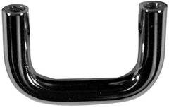 Electro Hardware - 4-40 Internal Thread, 5/32" Handle Diam, Clear Anodized Aluminum Drawer Pull - 1-1/4" Center to Center - Exact Tool & Supply