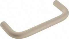 Electro Hardware - 8-32 Internal Thread, 5/16" Handle Diam, Clear Anodized Aluminum Drawer Pull - 3" Center to Center - Exact Tool & Supply