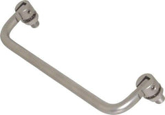 Electro Hardware - Fold Down Handle - Plain, Stainless Steel, 6" Center to Center - Exact Tool & Supply