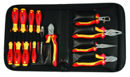 INSULATED PLIERS/SLIMLINE 14 PC SET - Exact Tool & Supply