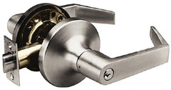 Yale - Classroom Lever Lockset for 1-3/8 to 1-3/4" Thick Doors - Exact Tool & Supply