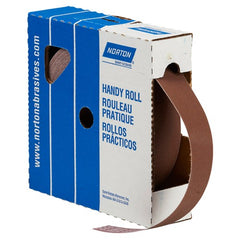 1″ × 10 yds Metalite K224/K225 Cloth Roll 100 Grit Aluminium Oxide - Exact Tool & Supply