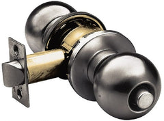 Yale - Knob Locksets Type: UL; Privacy Set Door Thickness: 1-3/8 - Exact Tool & Supply