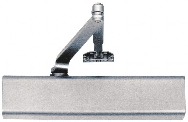 Norton Door Closers - Power Operated Dampers Type: Multi-Size Closer Mount: Push/Pull Side - Exact Tool & Supply