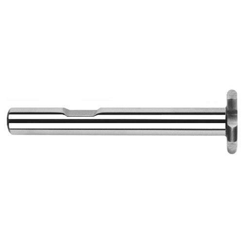 0.7500″ (3/4″) Cutter Diameter × 0.0312″ (1/32″) Radius Carbide Full Radius Large Diameter Standard Keyseat Cutter, 6 Flutes, AlTiN Coated - Exact Tool & Supply