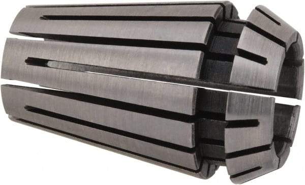 Parlec - 13/32" ER16 Collet - 1.082" OAL, 0.669" Overall Diam - Exact Tool & Supply