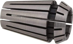 Parlec - 13/32" ER16 Collet - 1.082" OAL, 0.669" Overall Diam - Exact Tool & Supply