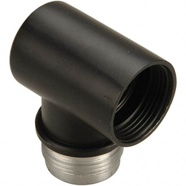 Dynabrade - 3" Air Buffer Angle Head Housing - Use with 18055 - Exact Tool & Supply