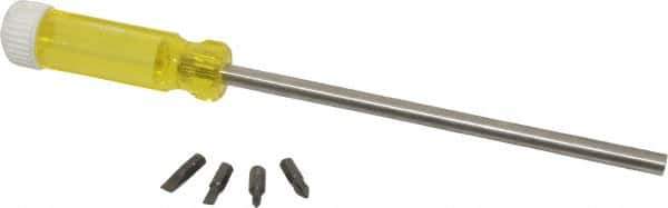 Proto - Bit Screwdriver - Slotted, Phillips Long Reach, Long Reach, Magnetic - Exact Tool & Supply