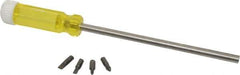 Proto - Bit Screwdriver - Slotted, Phillips Long Reach, Long Reach, Magnetic - Exact Tool & Supply