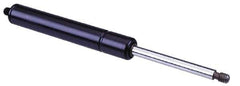 Value Collection - 0.24" Rod Diam, 0.59" Tube Diam, 40 Lb Capacity, Fixed Force Gas Spring - 7.5" Extended Length, 2" Stroke Length, Threaded End, Black Nitride Piston - Exact Tool & Supply