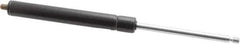 Value Collection - 0.24" Rod Diam, 0.59" Tube Diam, 60 Lb Capacity, Fixed Force Gas Spring - 9.6" Extended Length, 3.15" Stroke Length, Threaded End, Black Nitride Piston - Exact Tool & Supply