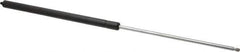 Value Collection - 0.24" Rod Diam, 0.59" Tube Diam, 20 Lb Capacity, Fixed Force Gas Spring - 19.68" Extended Length, 8" Stroke Length, Threaded End, Black Nitride Piston - Exact Tool & Supply