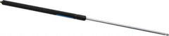Value Collection - 0.24" Rod Diam, 0.59" Tube Diam, 40 Lb Capacity, Fixed Force Gas Spring - 19.68" Extended Length, 8" Stroke Length, Threaded End, Black Nitride Piston - Exact Tool & Supply