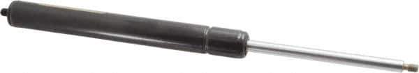 Value Collection - 0.32" Rod Diam, 0.75" Tube Diam, 20 Lb Capacity, Fixed Force Gas Spring - 11.9" Extended Length, 3.5" Stroke Length, Threaded End, Black Nitride Piston - Exact Tool & Supply