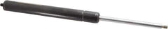 Value Collection - 0.32" Rod Diam, 0.75" Tube Diam, 20 Lb Capacity, Fixed Force Gas Spring - 11.9" Extended Length, 3.5" Stroke Length, Threaded End, Black Nitride Piston - Exact Tool & Supply