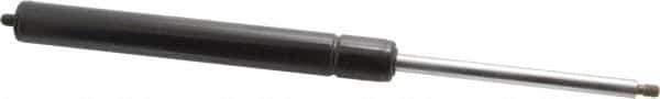 Value Collection - 0.32" Rod Diam, 0.75" Tube Diam, 30 Lb Capacity, Fixed Force Gas Spring - 11.9" Extended Length, 3.5" Stroke Length, Threaded End, Black Nitride Piston - Exact Tool & Supply