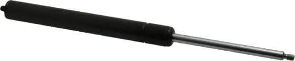 Value Collection - 0.32" Rod Diam, 0.75" Tube Diam, 120 Lb Capacity, Fixed Force Gas Spring - 11.9" Extended Length, 3.5" Stroke Length, Threaded End, Black Nitride Piston - Exact Tool & Supply
