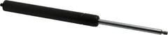 Value Collection - 0.32" Rod Diam, 0.75" Tube Diam, 120 Lb Capacity, Fixed Force Gas Spring - 11.9" Extended Length, 3.5" Stroke Length, Threaded End, Black Nitride Piston - Exact Tool & Supply