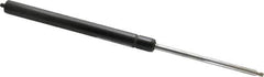 Value Collection - 0.32" Rod Diam, 0.75" Tube Diam, 20 Lb Capacity, Fixed Force Gas Spring - 15.25" Extended Length, 5" Stroke Length, Threaded End, Black Nitride Piston - Exact Tool & Supply