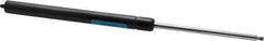 Value Collection - 0.32" Rod Diam, 0.75" Tube Diam, 60 Lb Capacity, Fixed Force Gas Spring - 15.25" Extended Length, 5" Stroke Length, Threaded End, Black Nitride Piston - Exact Tool & Supply