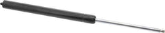 Value Collection - 0.32" Rod Diam, 0.75" Tube Diam, 90 Lb Capacity, Fixed Force Gas Spring - 15.25" Extended Length, 5" Stroke Length, Threaded End, Black Nitride Piston - Exact Tool & Supply