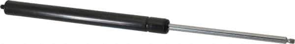 Value Collection - 0.32" Rod Diam, 0.75" Tube Diam, 120 Lb Capacity, Fixed Force Gas Spring - 15.25" Extended Length, 5" Stroke Length, Threaded End, Black Nitride Piston - Exact Tool & Supply