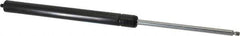 Value Collection - 0.32" Rod Diam, 0.75" Tube Diam, 120 Lb Capacity, Fixed Force Gas Spring - 15.25" Extended Length, 5" Stroke Length, Threaded End, Black Nitride Piston - Exact Tool & Supply