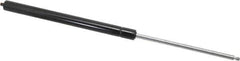 Value Collection - 0.32" Rod Diam, 0.75" Tube Diam, 60 Lb Capacity, Fixed Force Gas Spring - 17" Extended Length, 6" Stroke Length, Threaded End, Black Nitride Piston - Exact Tool & Supply