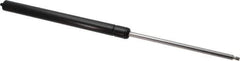 Value Collection - 0.32" Rod Diam, 0.75" Tube Diam, 120 Lb Capacity, Fixed Force Gas Spring - 17" Extended Length, 6" Stroke Length, Threaded End, Black Nitride Piston - Exact Tool & Supply